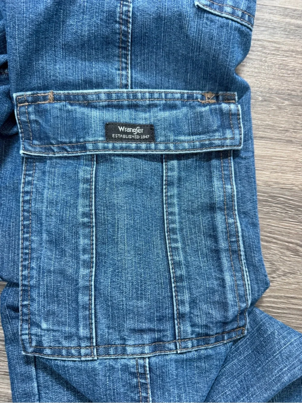 Wrangler utility cargo